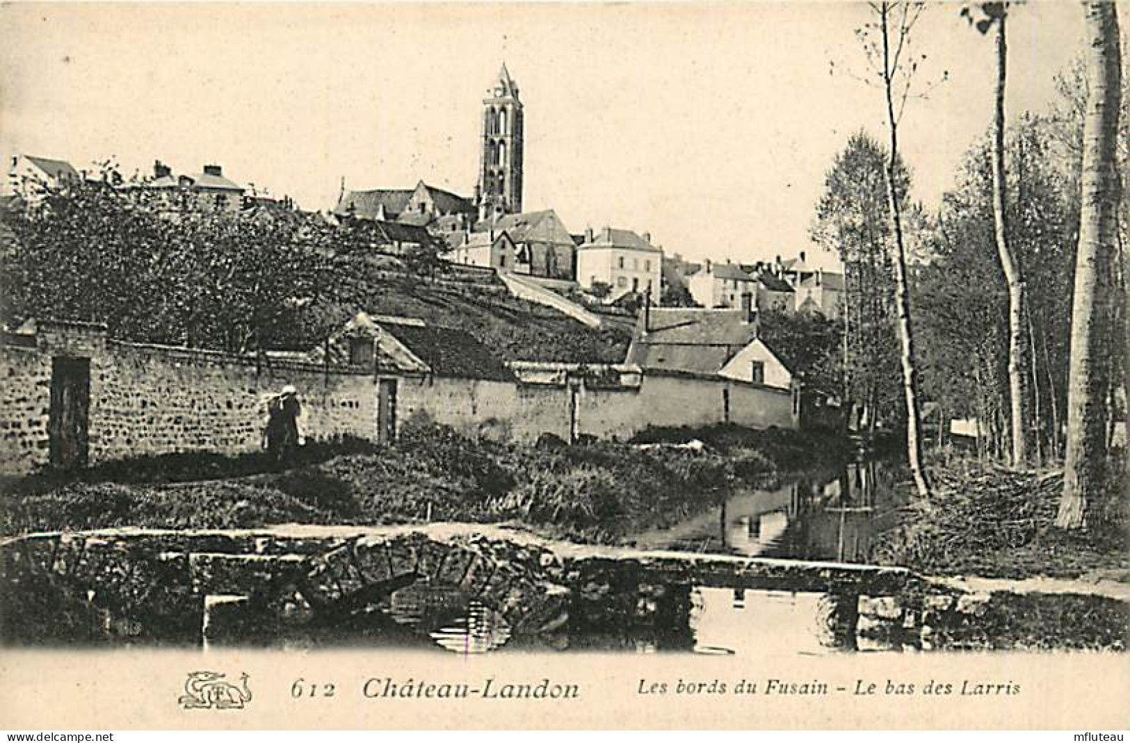 77* CHATEAU LANDON   Le Bas Des Larris      RL08.0353 - Chateau Landon