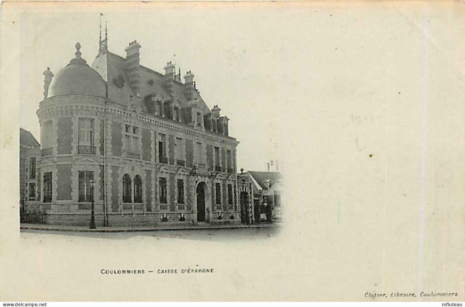 77* COULOMMIERS   Caisse D Epargne        RL08.0325 - Coulommiers