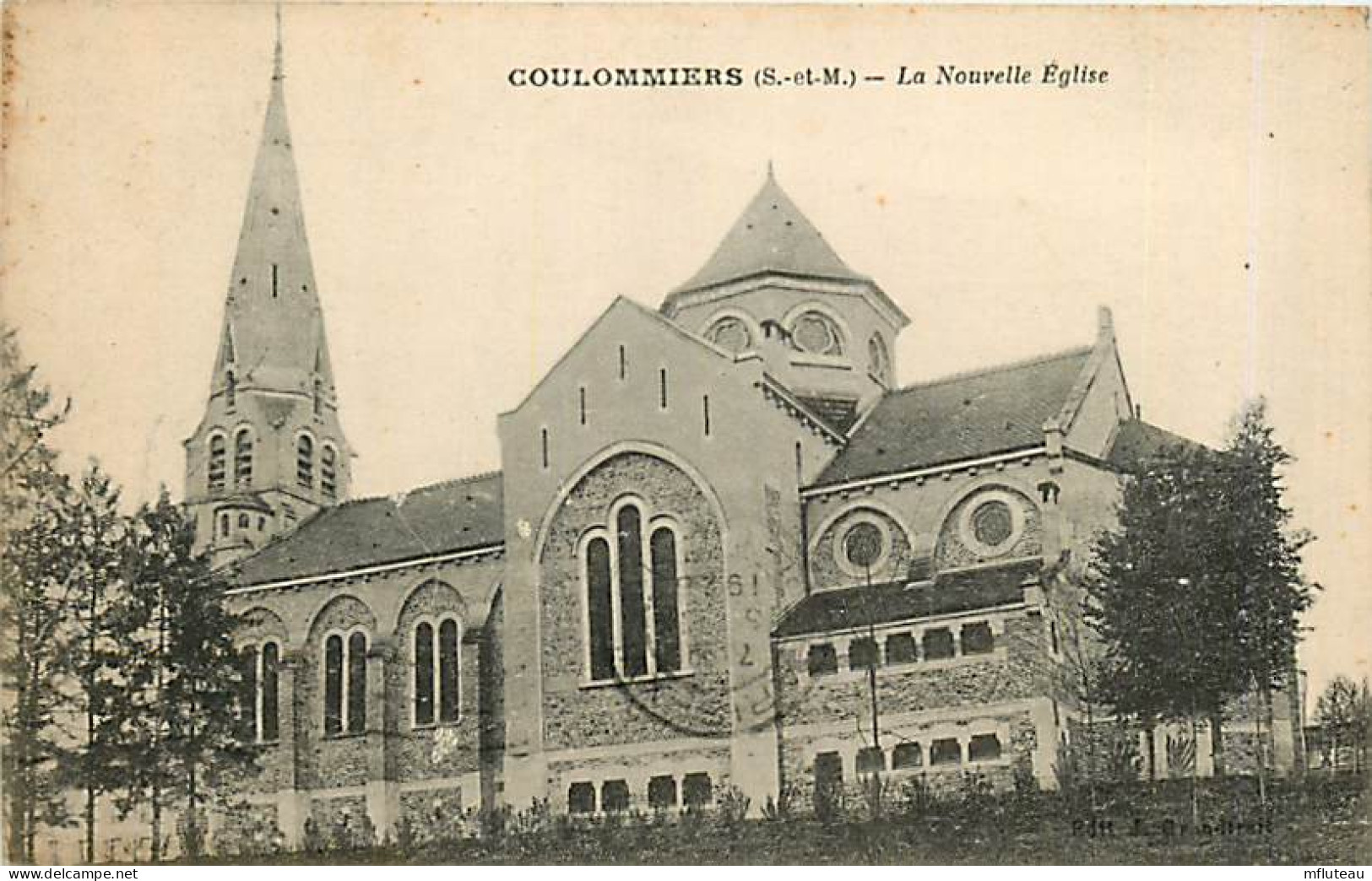 77* COULOMMIERS    La Nouvelle Eglise      RL08.0322 - Coulommiers