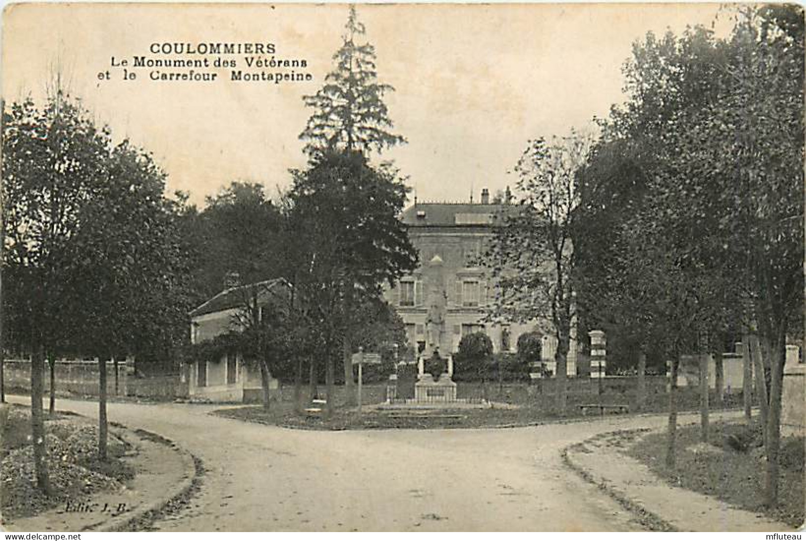 77* COULOMMIERS    Monument Des Veterans       RL08.0323 - Coulommiers