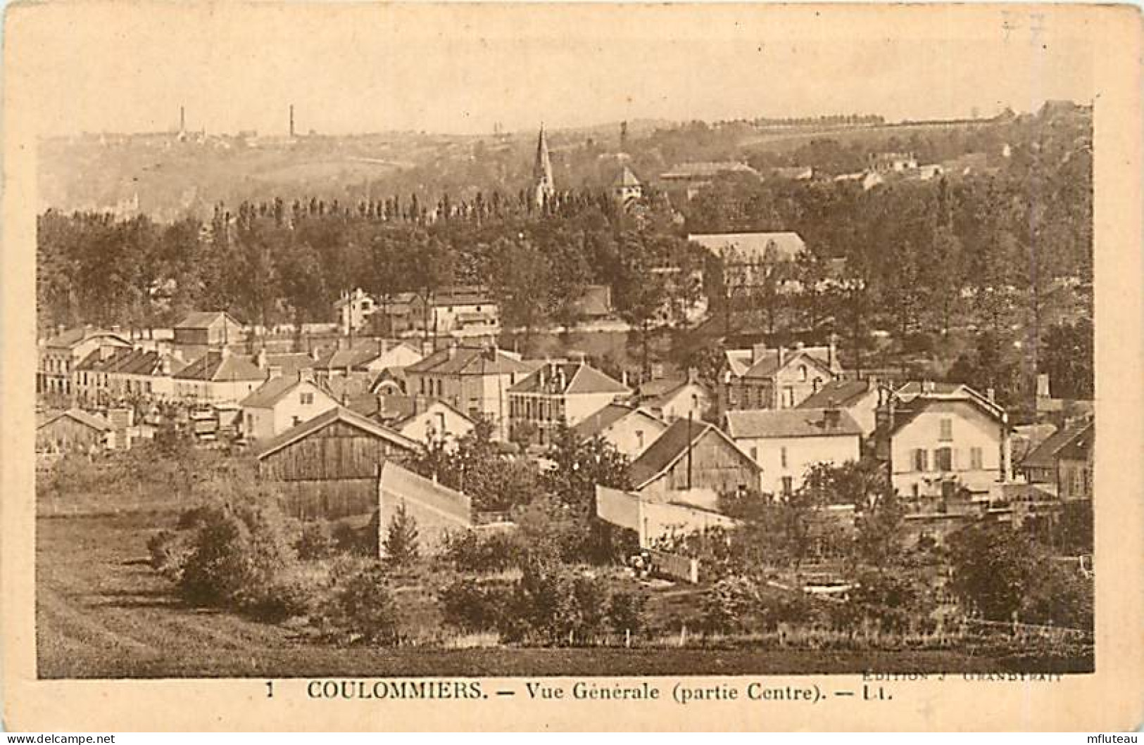 77* COULOMMIERS     Vue Generale      RL08.0321 - Coulommiers