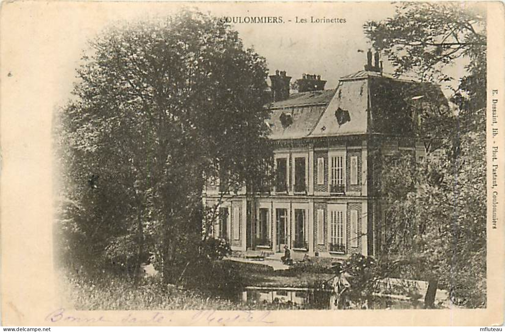 77* COULOMMIERS   Les Lorinettes       RL08.0319 - Coulommiers