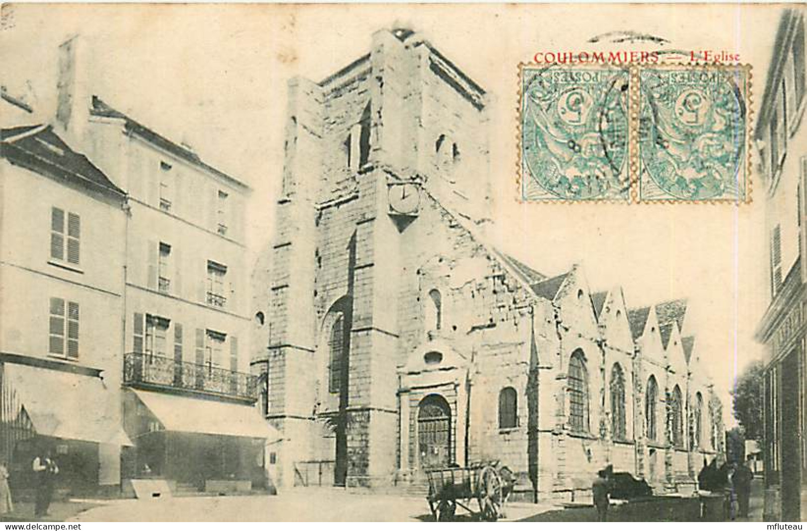 77* COULOMMIERS    Eglise      RL08.0308 - Coulommiers