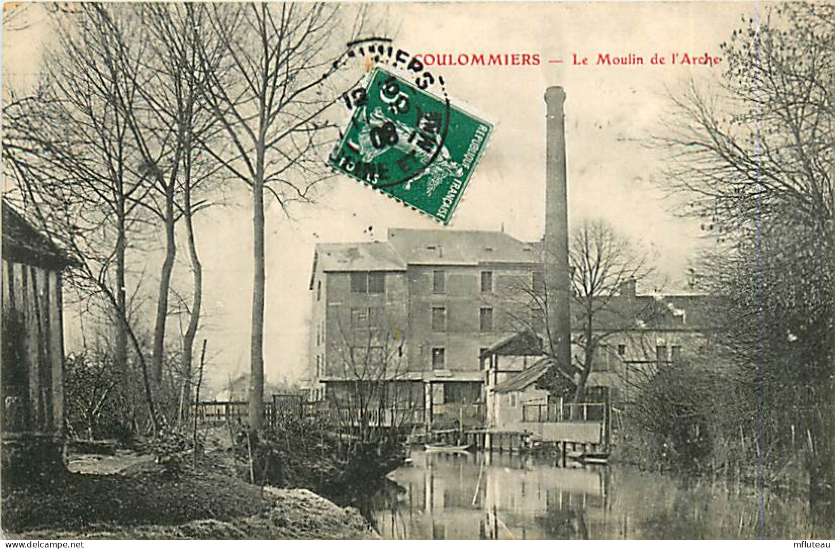 77* COULOMMIERS   Le Moulin De L Arche        RL08.0311 - Coulommiers