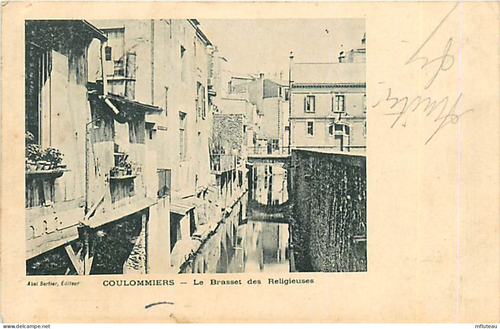 77* COULOMMIERS    Le Brasset Des Religieuses       RL08.0309 - Coulommiers