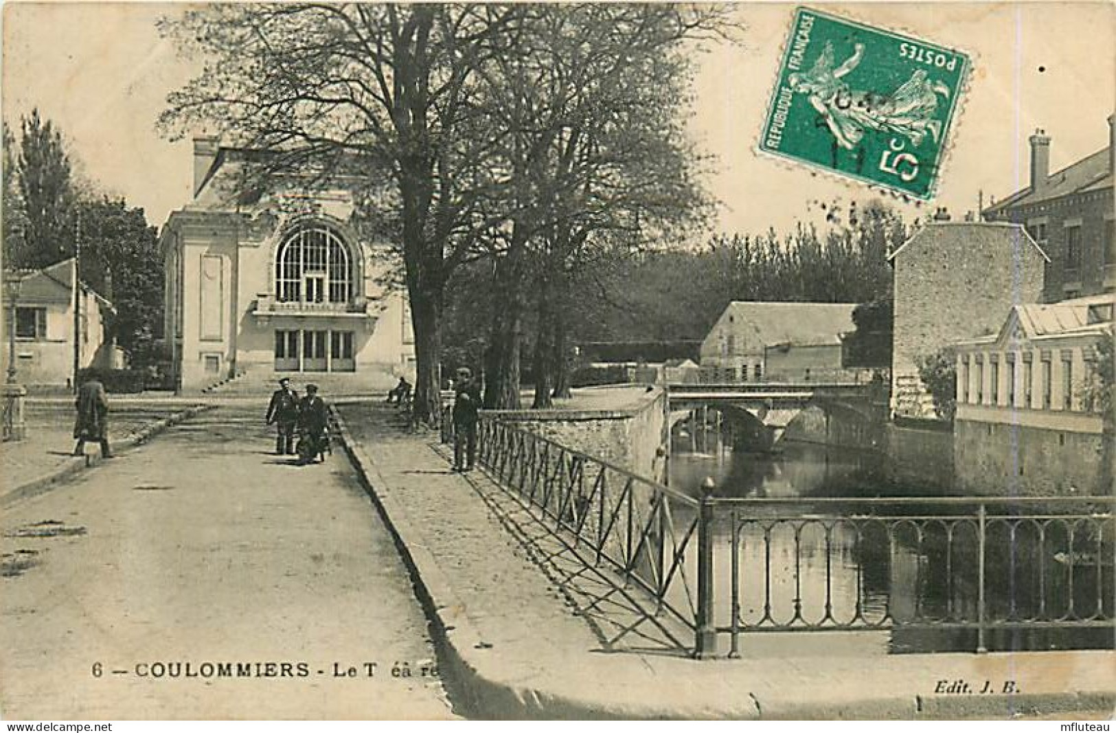 77* COULOMMIERS     Le Theatre      RL08.0310 - Coulommiers