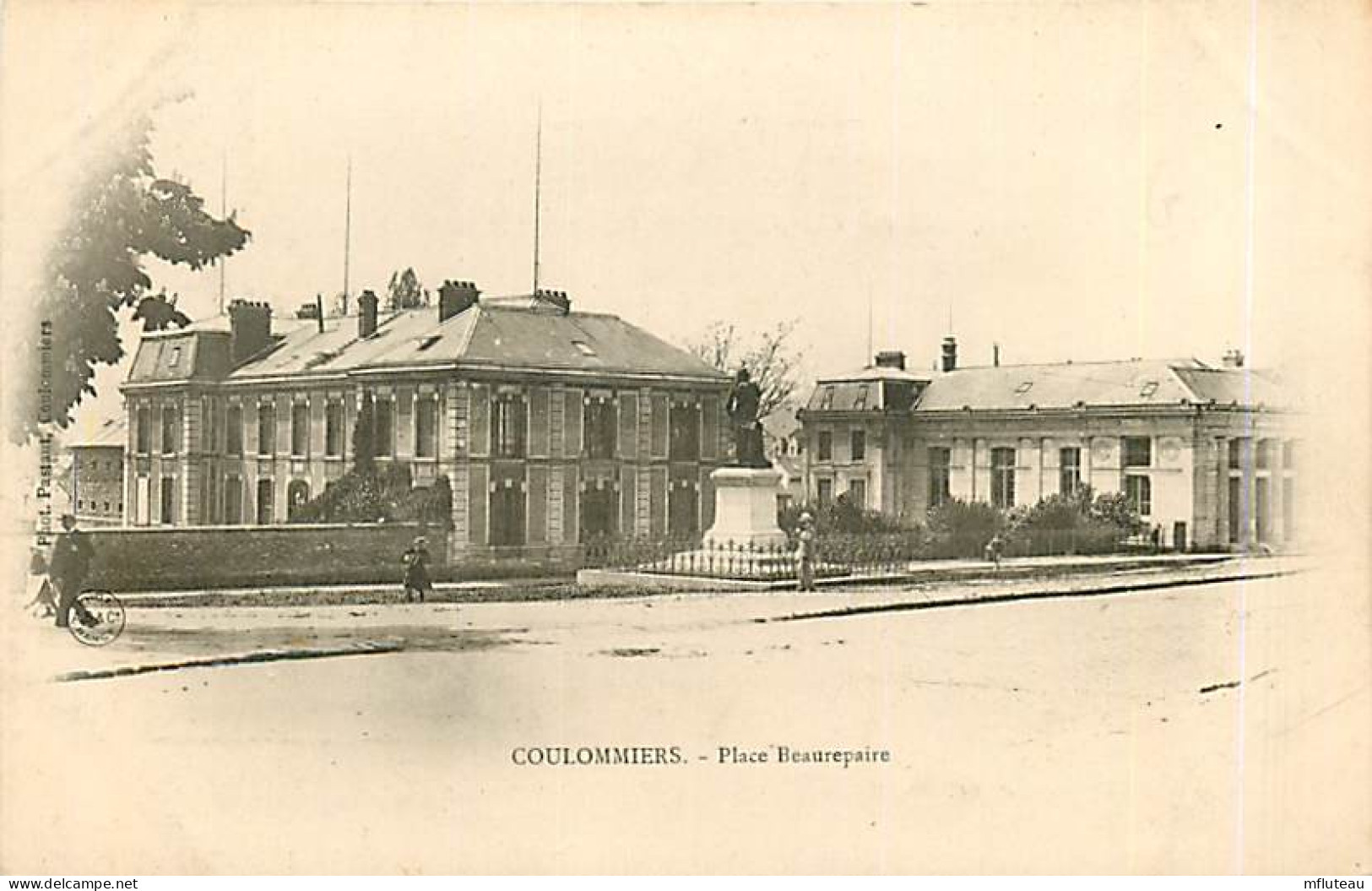 77* COULOMMIERS    Place Beaurepaire       RL08.0306 - Coulommiers
