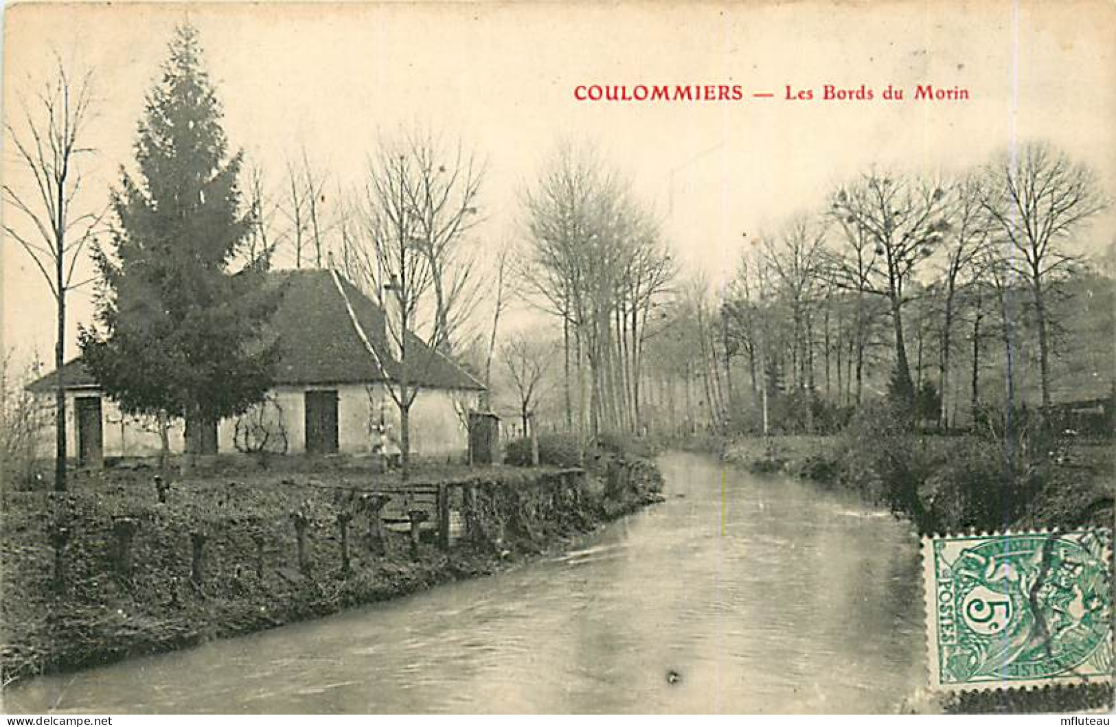 77* COULOMMIERS       Bords Du Morin   RL08.0305 - Coulommiers