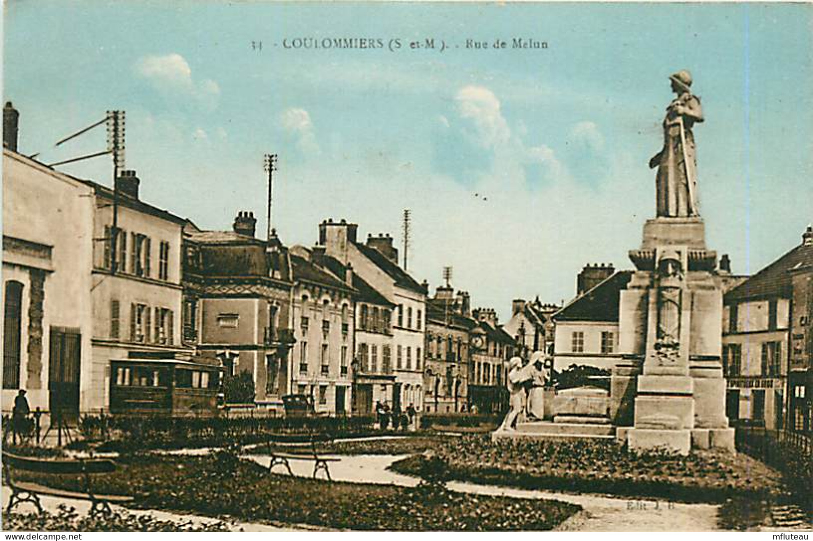 77* COULOMMIERS  Rue De Melun       RL08.0300 - Coulommiers