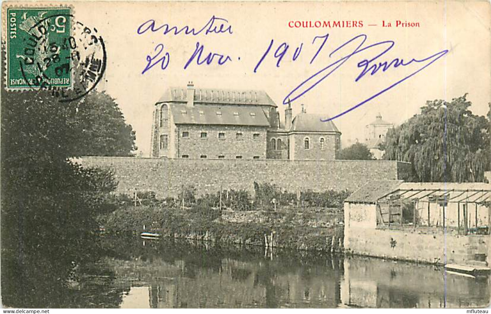 77* COULOMMIERS    La Prison       RL08.0301 - Coulommiers