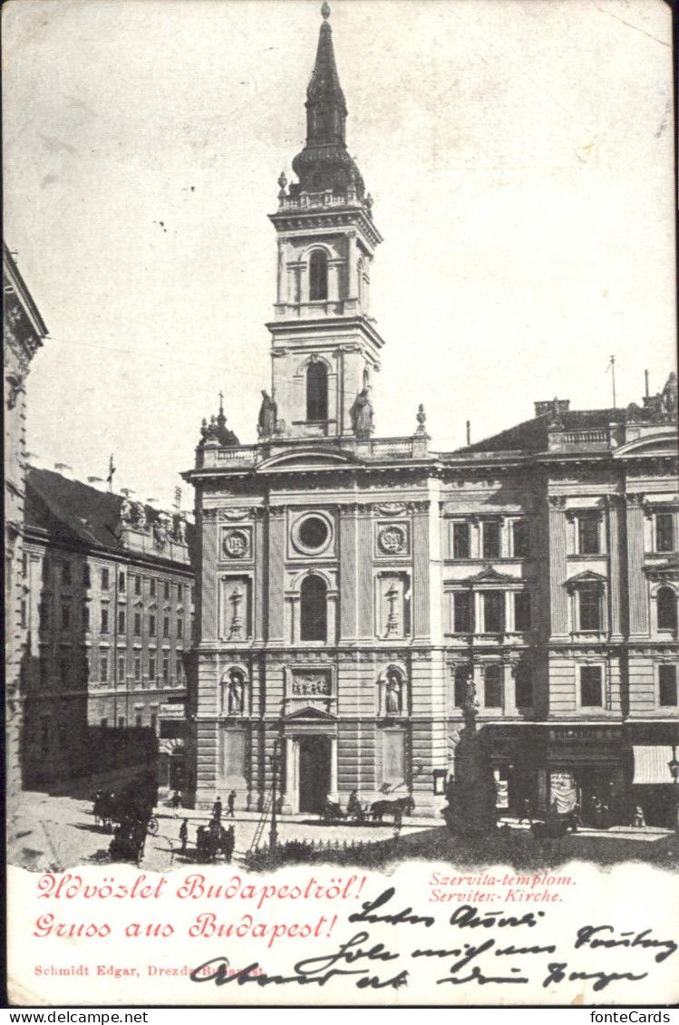 11010754 Bud Kirche  - Sonstige & Ohne Zuordnung