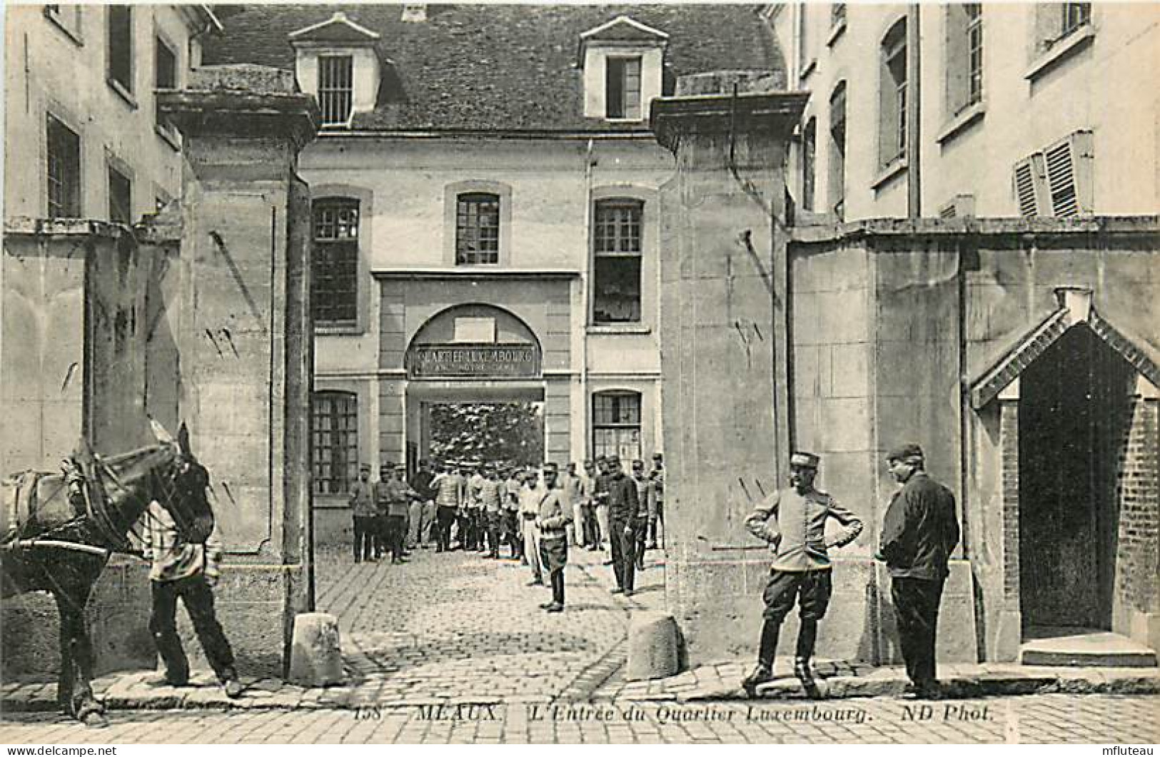 77* MEAUX Quartier Du Luxembourg           RL08.0213 - Barracks