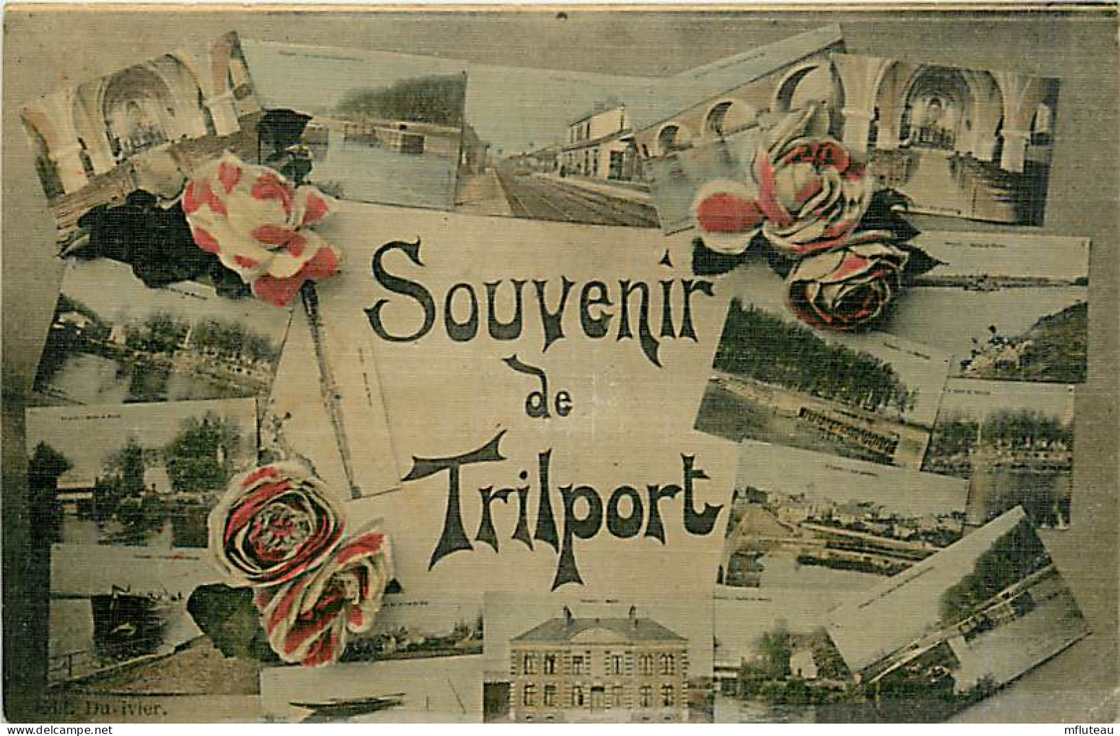 77* TRILPORT  Souvenir  Multivues RL08.0182 - Autres & Non Classés