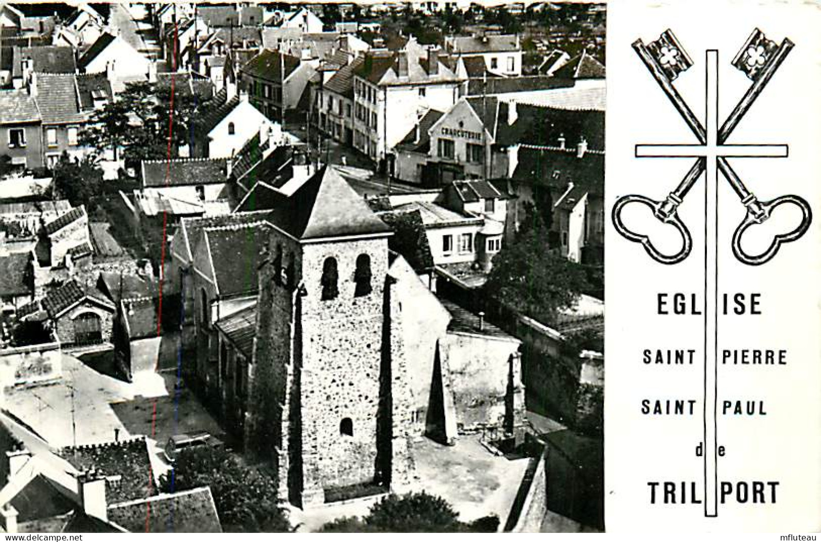 77* TRILPORT  Eglise   (CPSM 9x14cm)    RL08.0181 - Autres & Non Classés