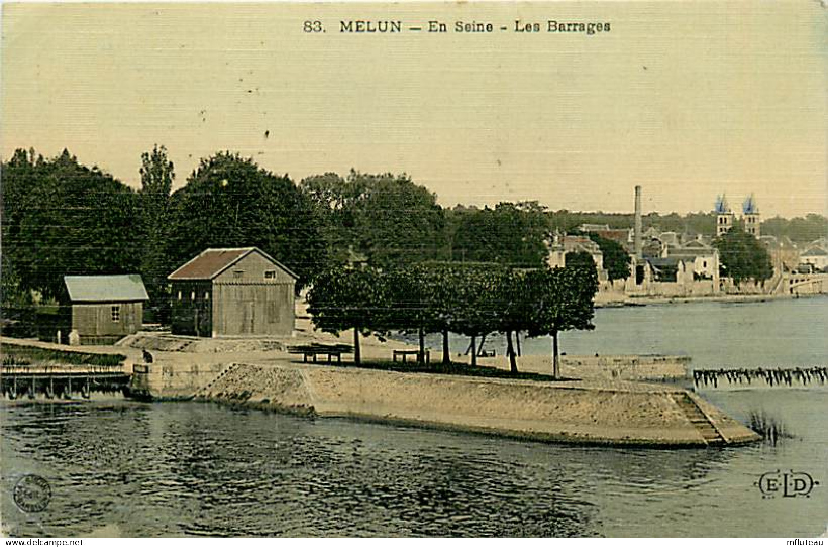 77* MELUN   Les Barrages           RL08.0110 - Melun