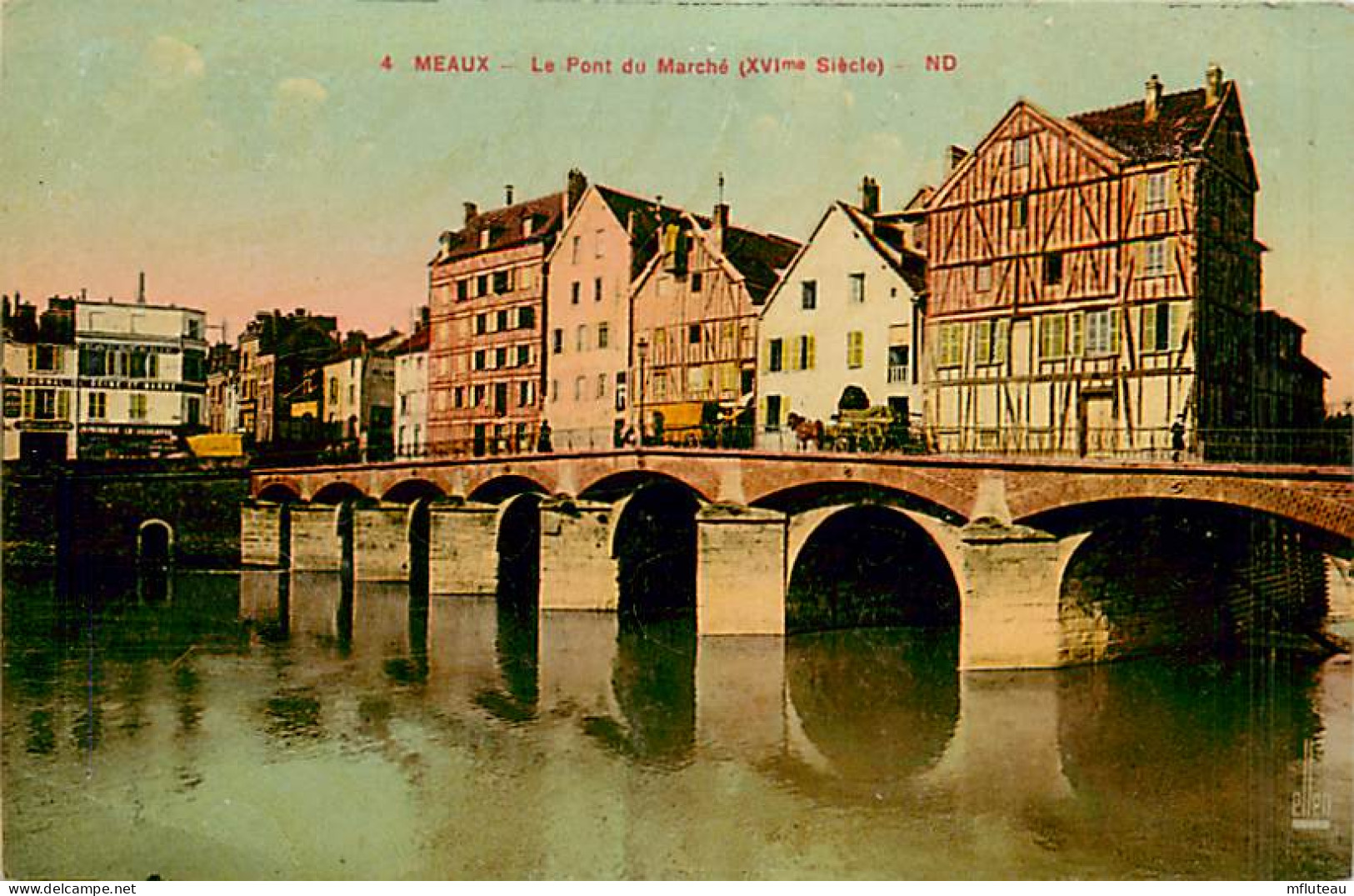 77* MEAUX  Pont Du Marche           RL08.0089 - Meaux