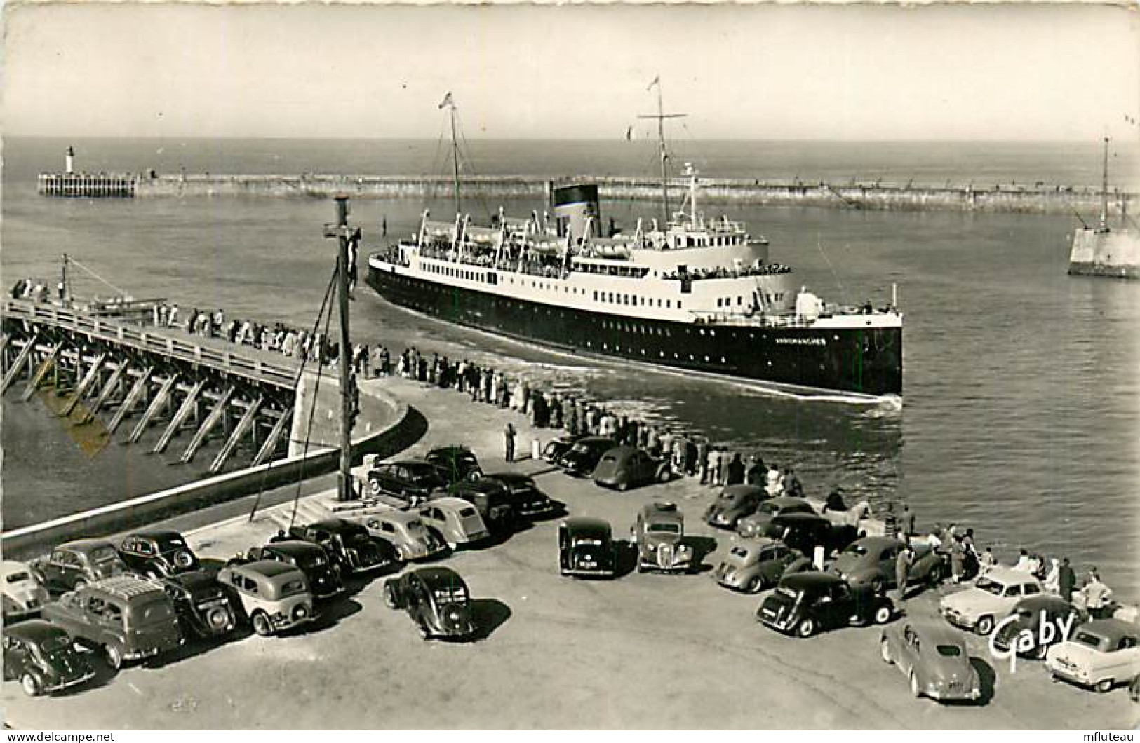 76* DIEPPE  Entree De L « arromanches »   (CPSM 9x14cm)        RL08.0088 - Dieppe