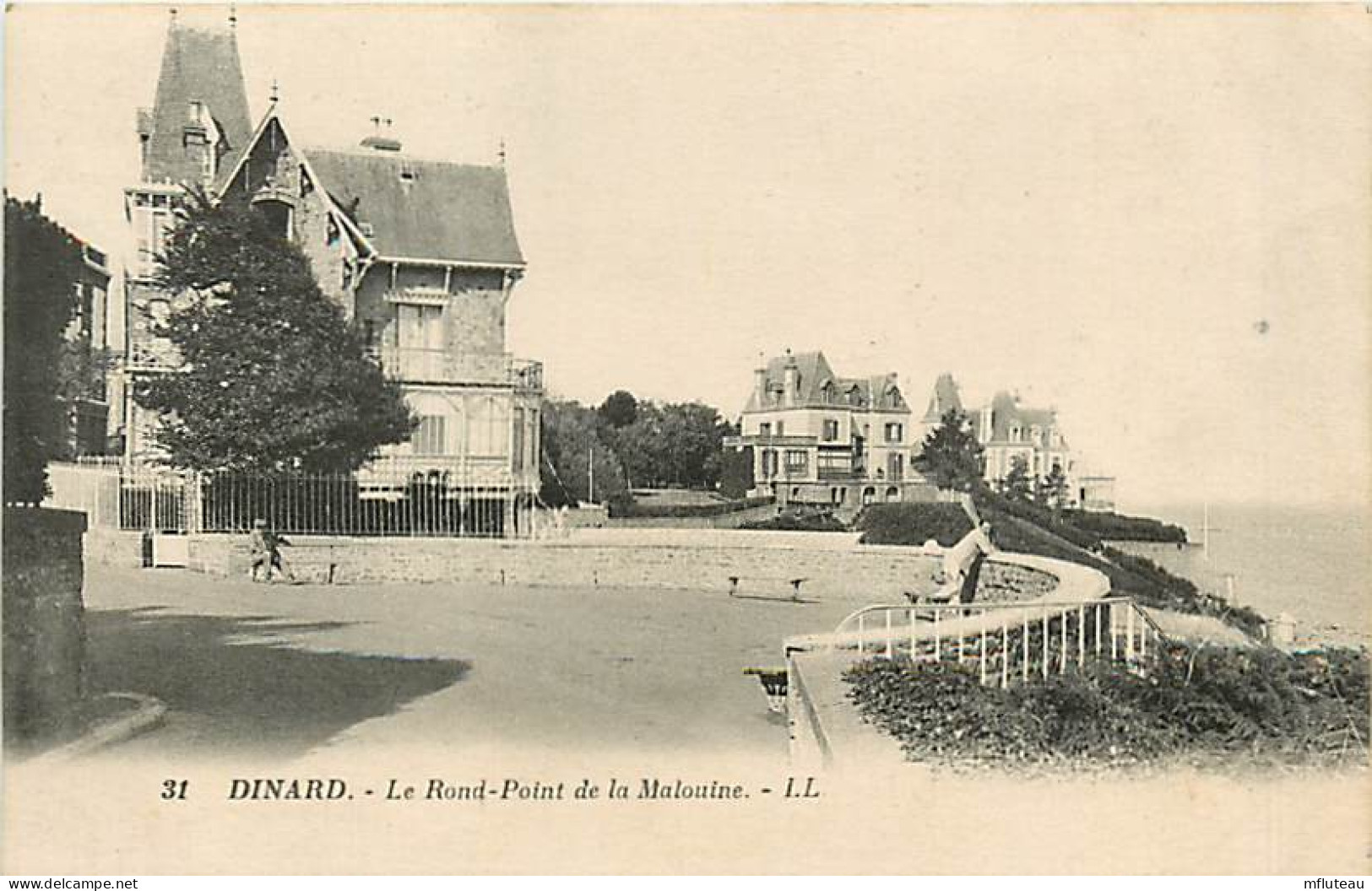 35* DINARD  Rond Point De La Malouine           RL08.0079 - Dinard