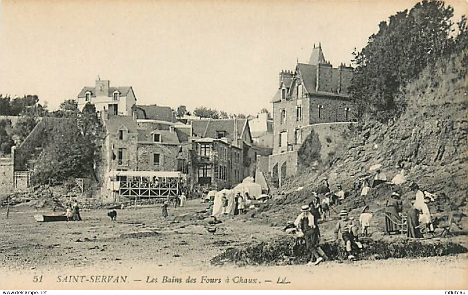 29* ST SERVAN Bains Des Fours A Chaux           RL08.0064 - Other & Unclassified