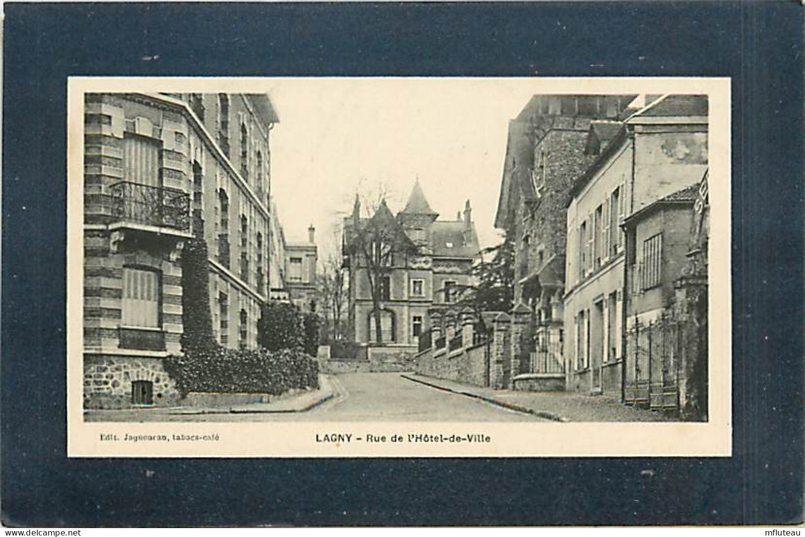 77* LAGNY Rue De La Mairie     RL08.0037 - Lagny Sur Marne