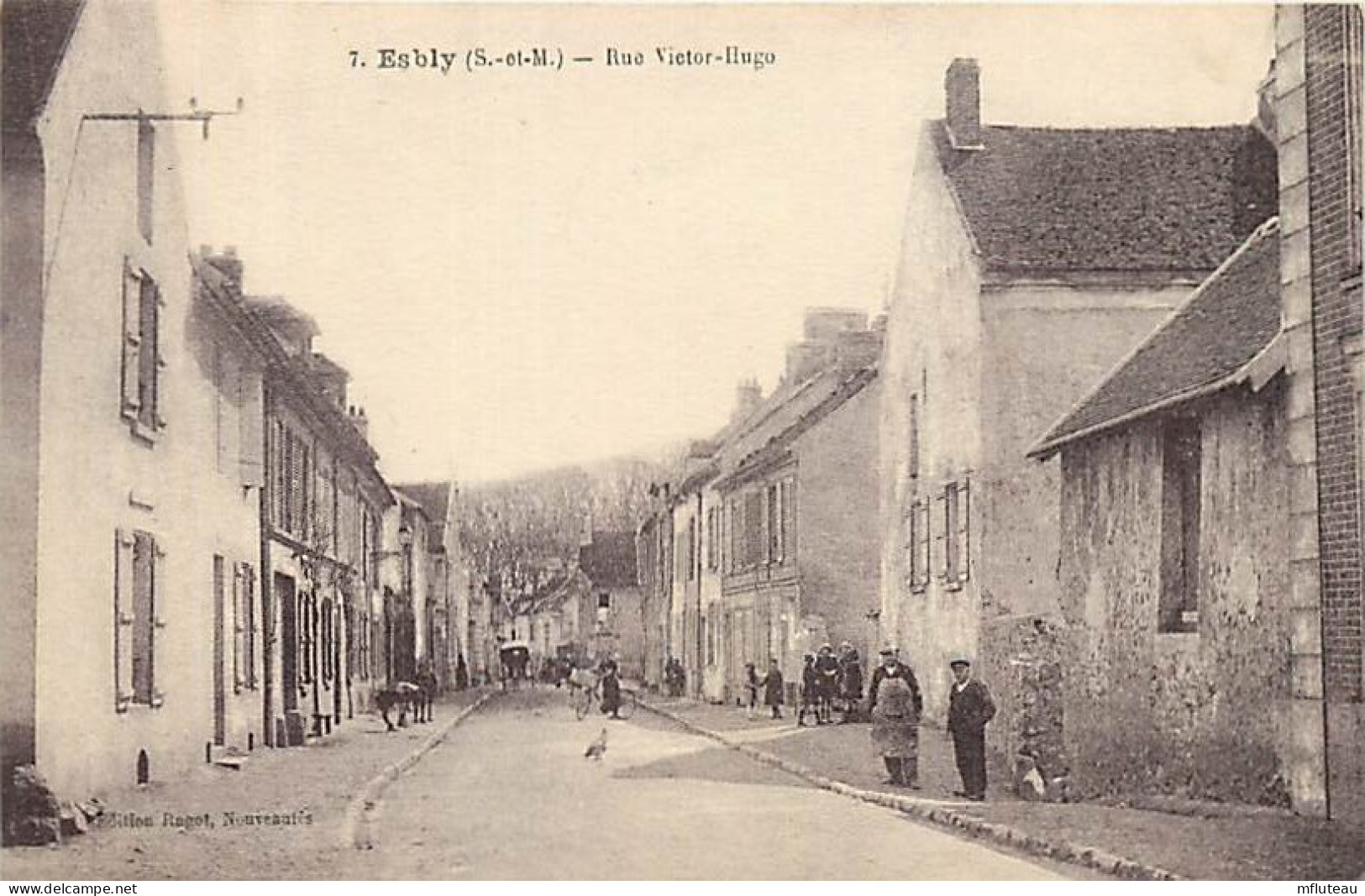 77* ESBLY   Rue Victor Hugo       RL08.1099 - Esbly