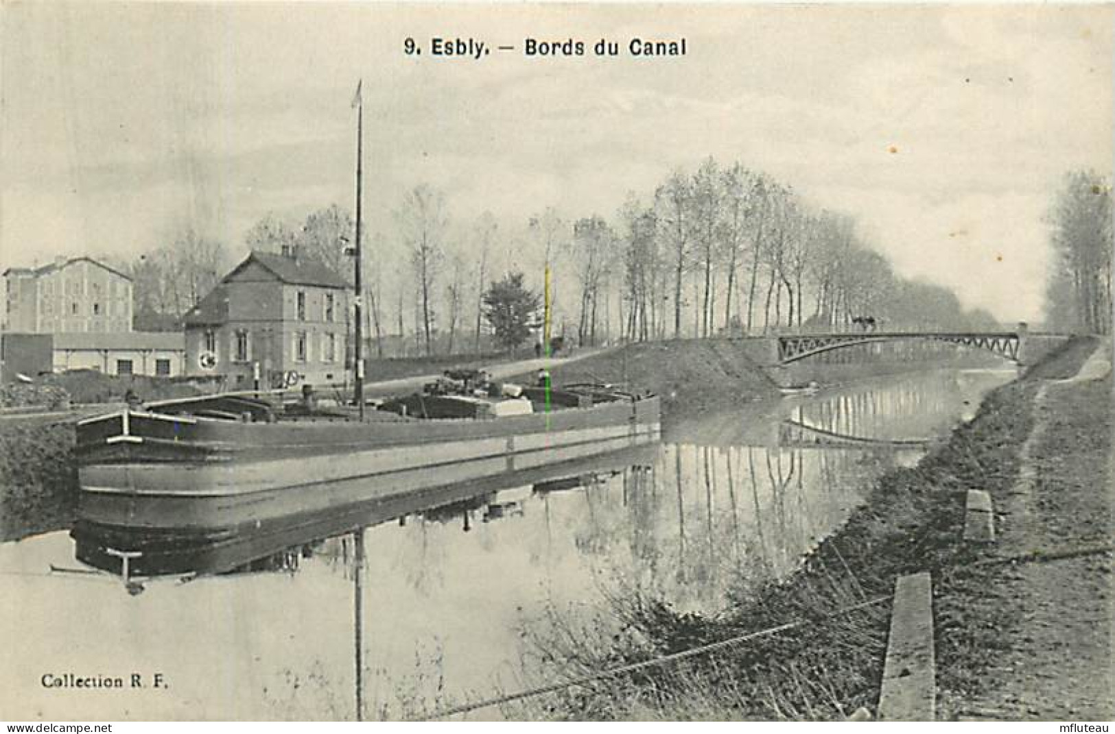77* ESBLY  Canal           RL08.1098 - Esbly