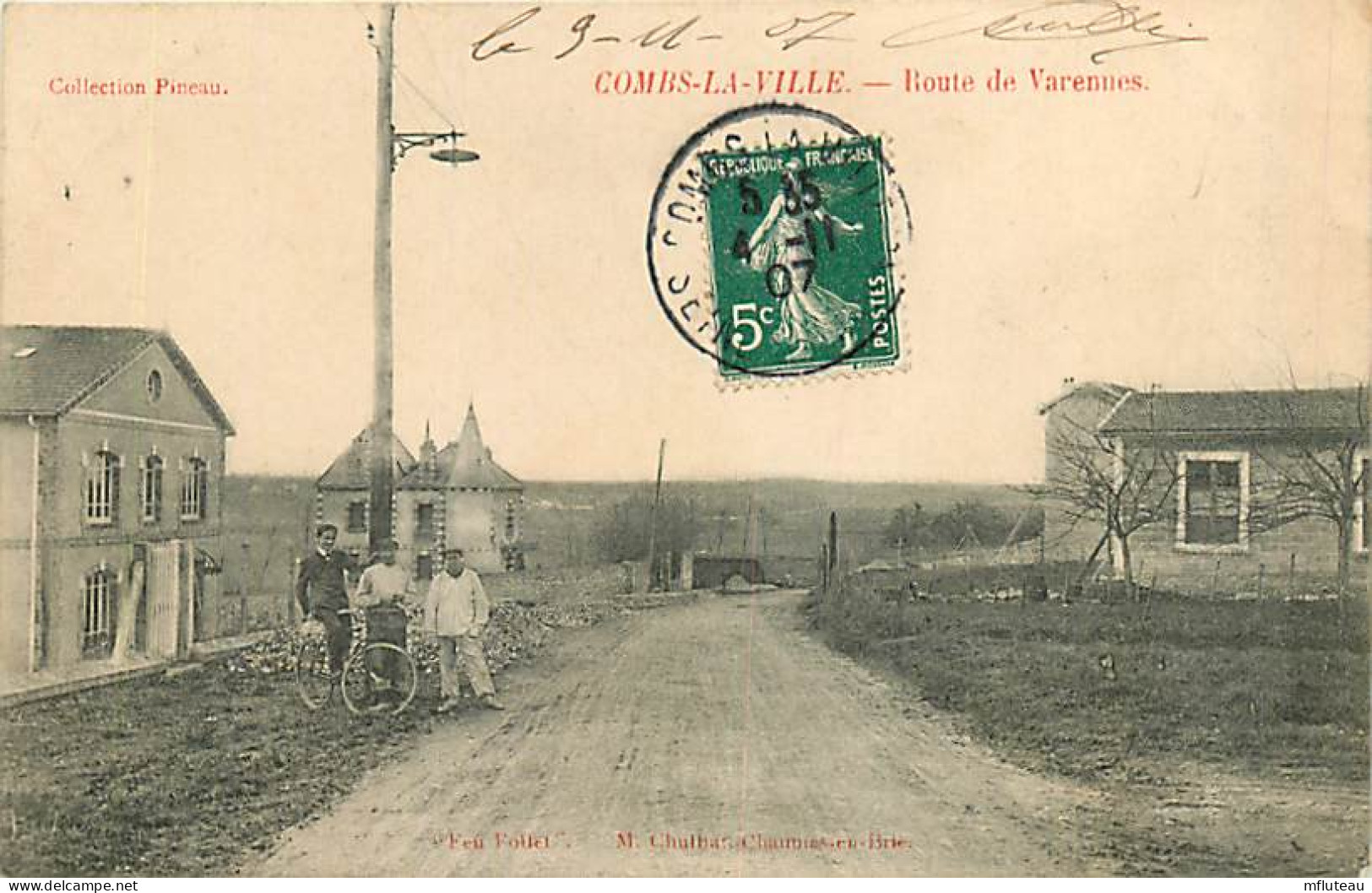 77* COMBS LA VILLE   Route De Varennes            RL08.0996 - Combs La Ville