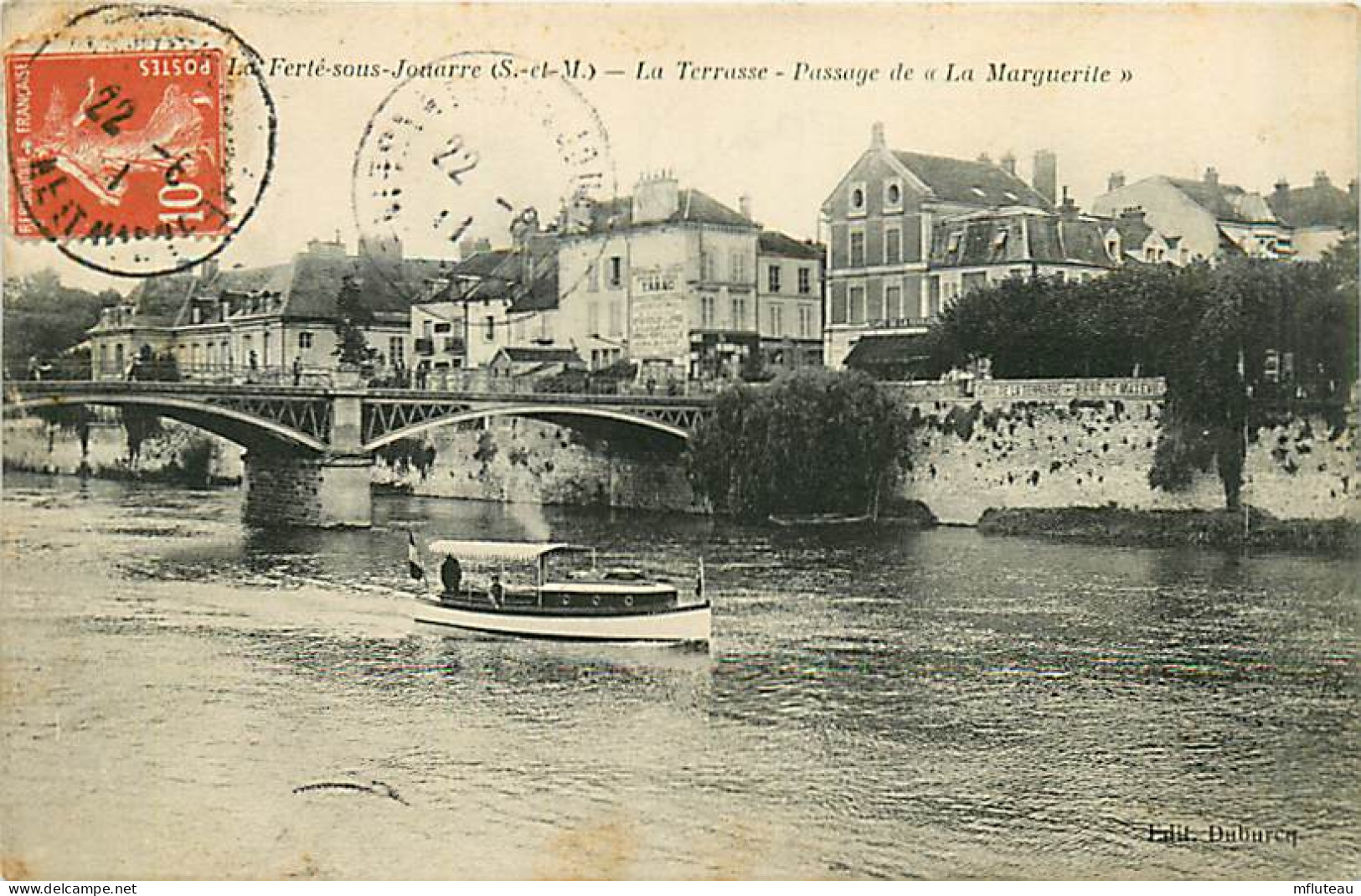 77* LA FERTE SOUS JOUARRE    Passage De « la Marguerite »          RL08.0983 - La Ferte Sous Jouarre