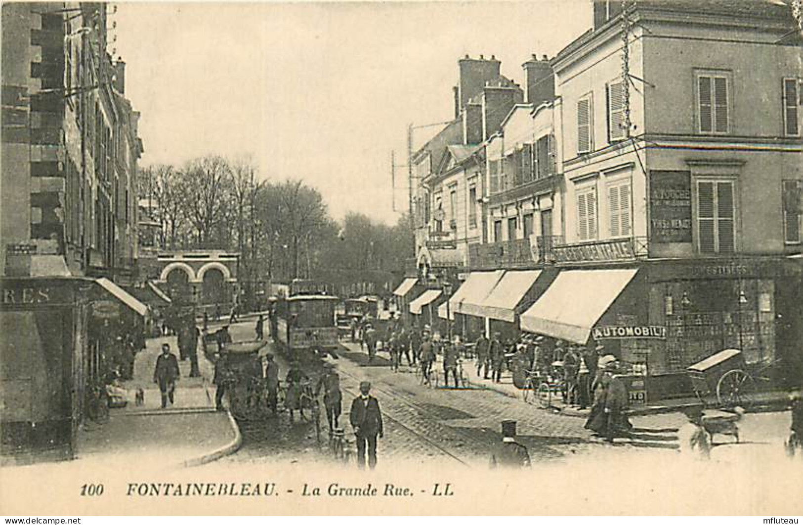 77* FONTAINEBLEAU   La Grande Rue            RL08.0973 - Fontainebleau
