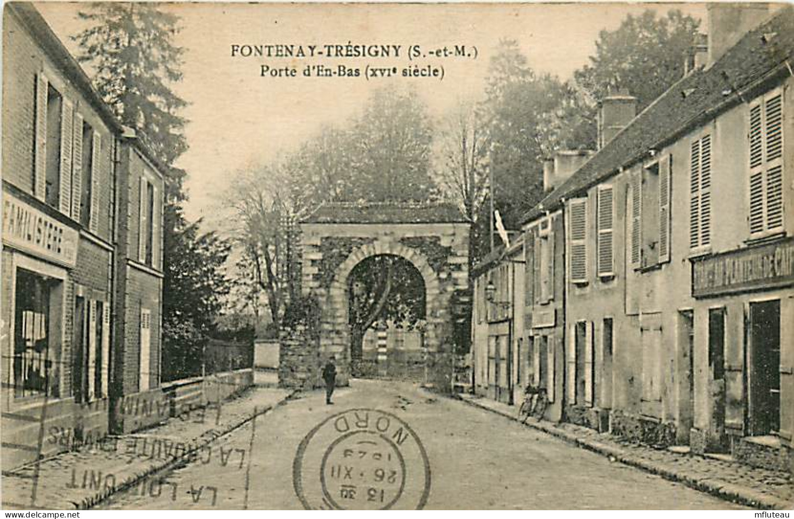 77* FONTENAY TRESIGNY  Porte D En Bas          RL08.0965 - Fontenay Tresigny