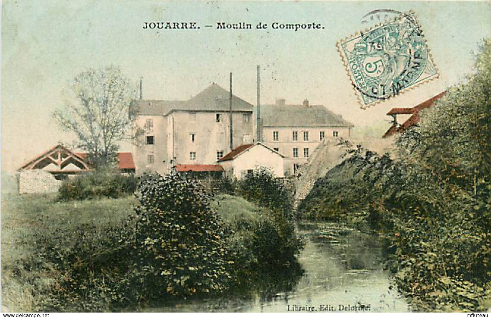 77* JOUARRE Moulin De Comporte        RL08.0958 - La Ferte Sous Jouarre