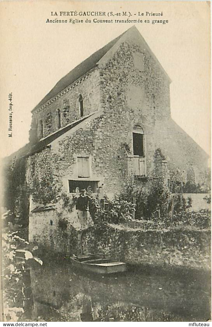 77* LA FERTE GAUCHER Ancienne Eglise Transformee En Grange           RL08.0956 - La Ferte Gaucher