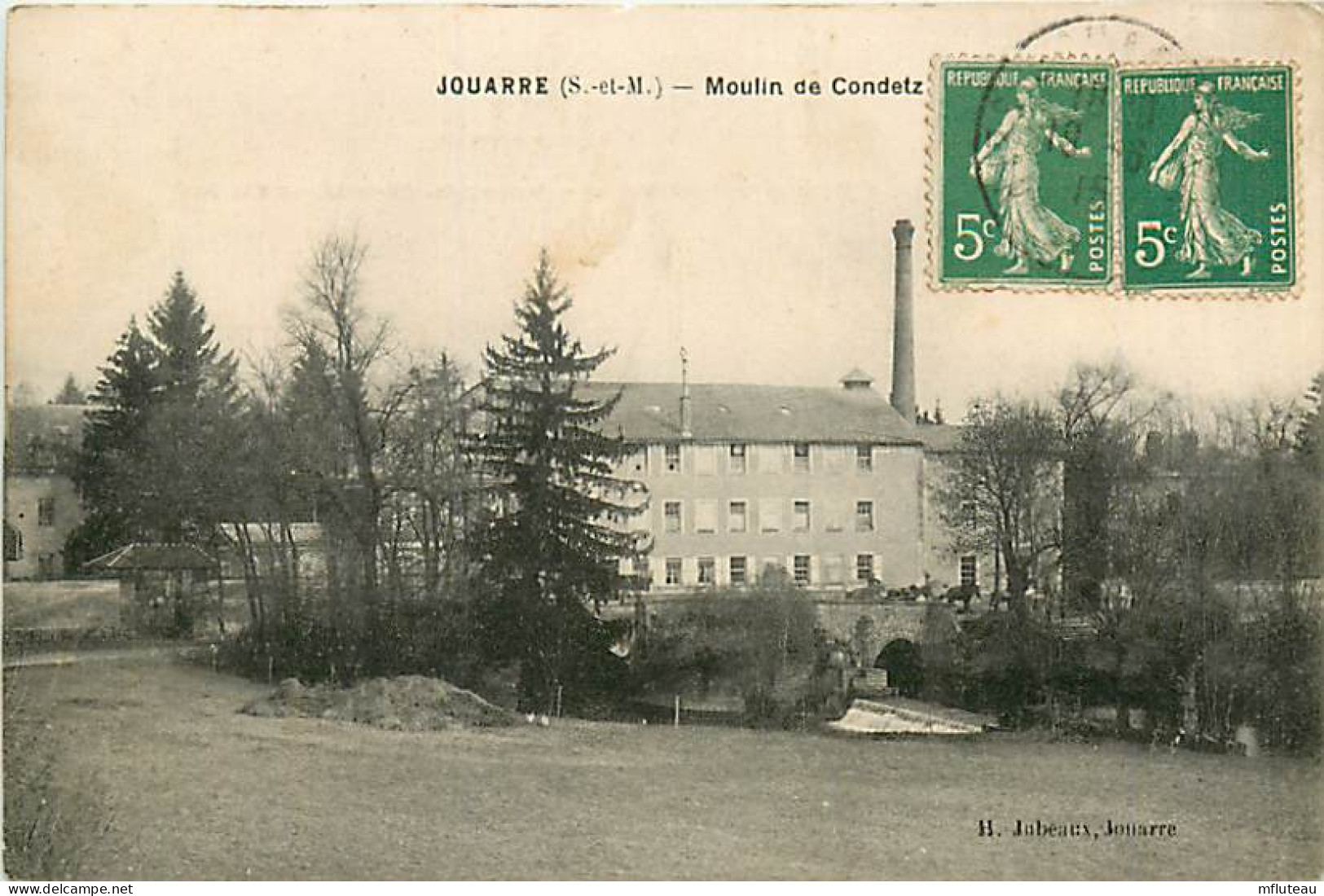 77* JOUARRE Moulin De Condetz         RL08.0957 - La Ferte Sous Jouarre