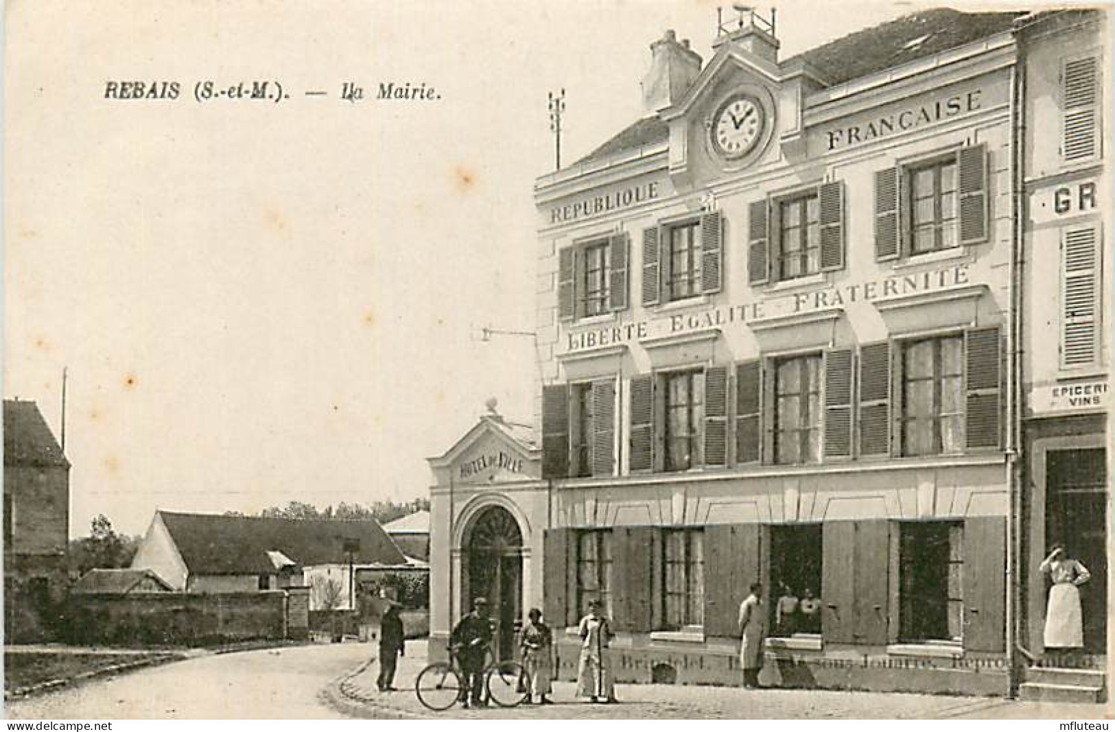 77* REBAIS La Mairie           RL08.0953 - Rebais