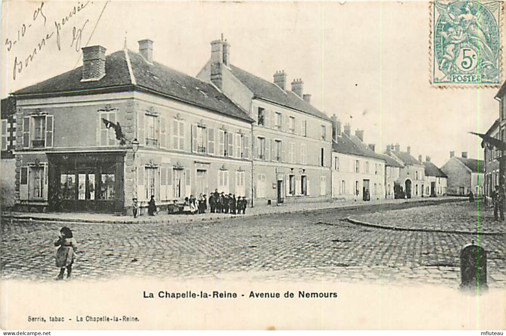 77* LA CHAPELLE LA REINE  Av De Nemours            RL08.0890 - La Chapelle La Reine