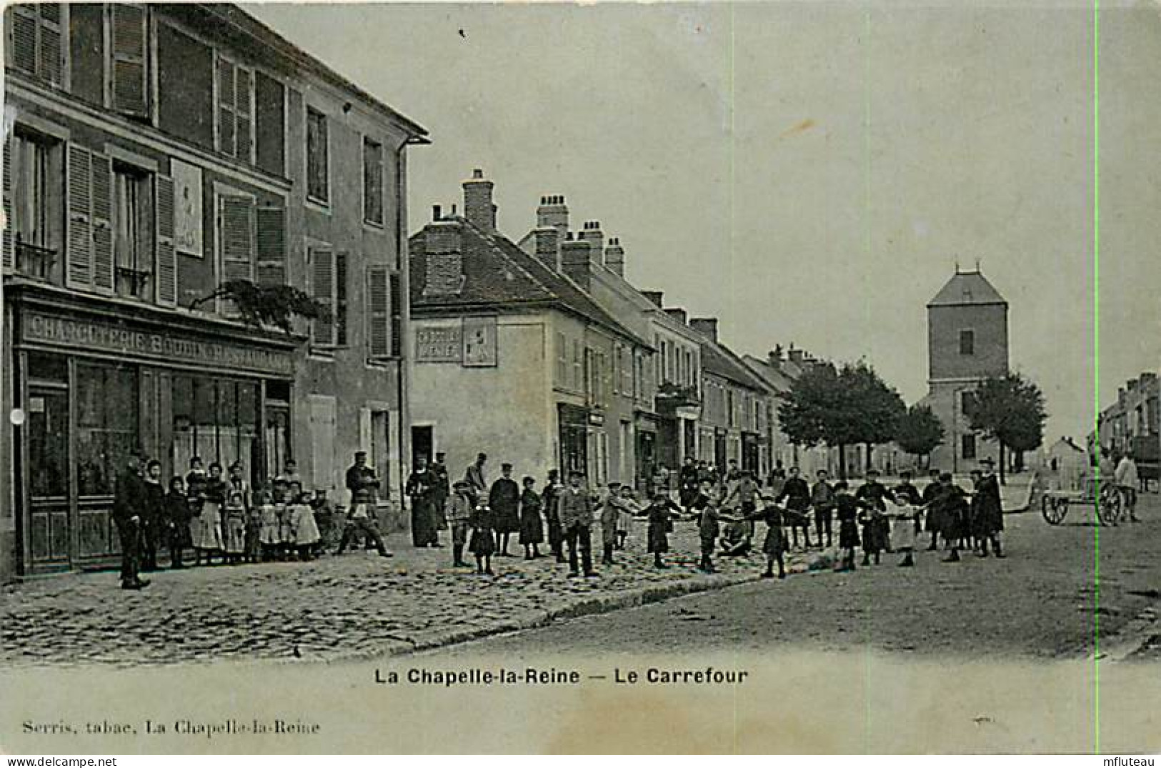 77* LA CHAPELLE LA REINE  La Carrefour           RL08.0891 - La Chapelle La Reine