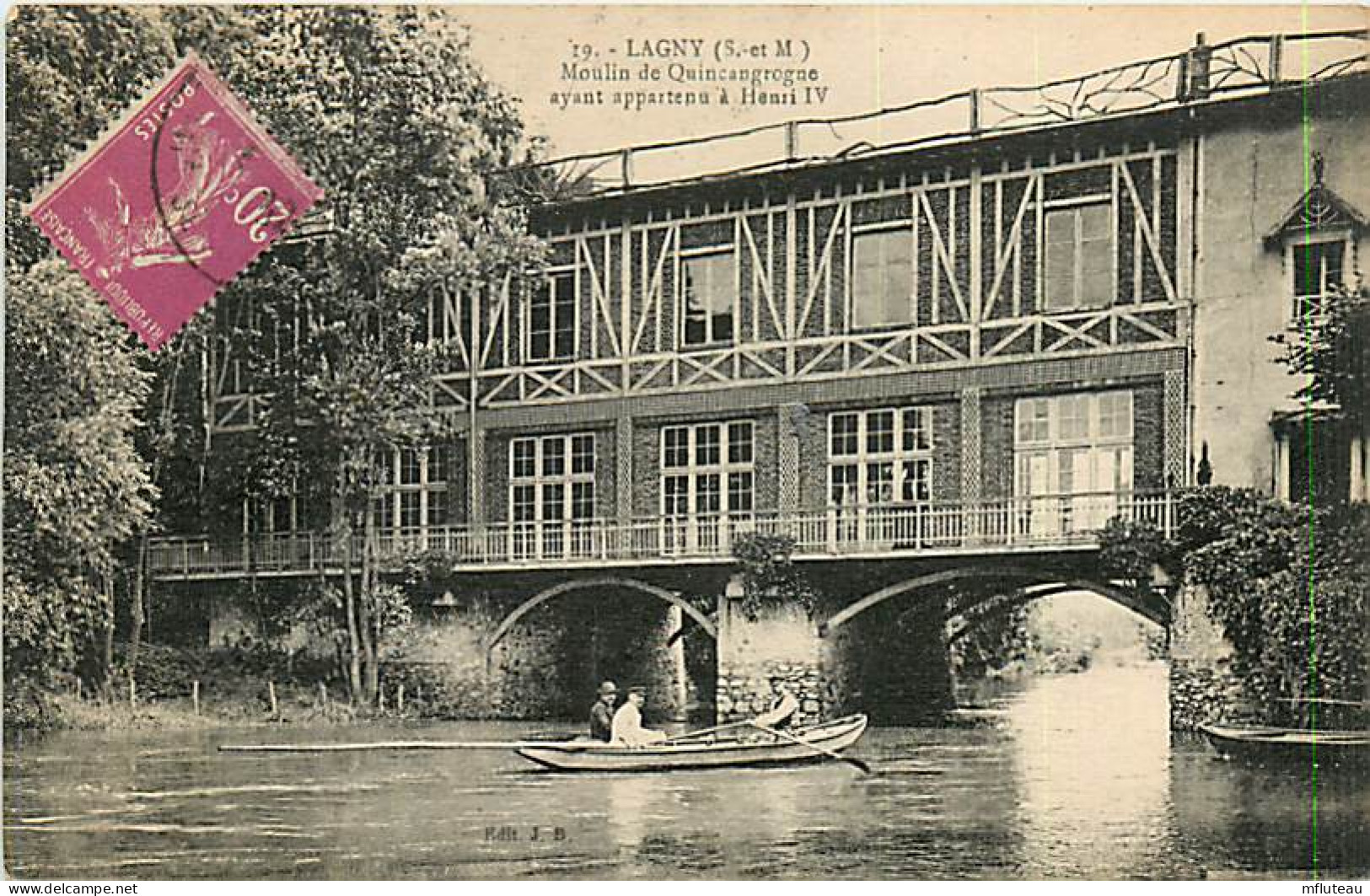 77* LAGNY Moulin De Quincangrogne           RL08.0889 - Lagny Sur Marne