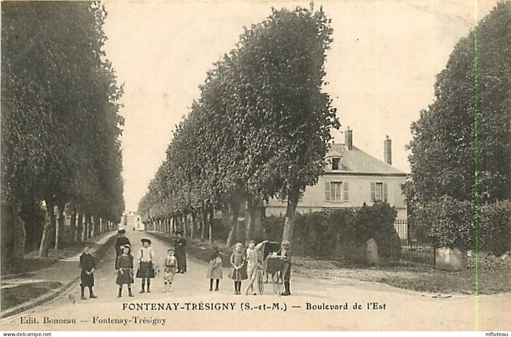 77* FONTENAY TRESIGNY Bd De L Est            RL08.0872 - Fontenay Tresigny