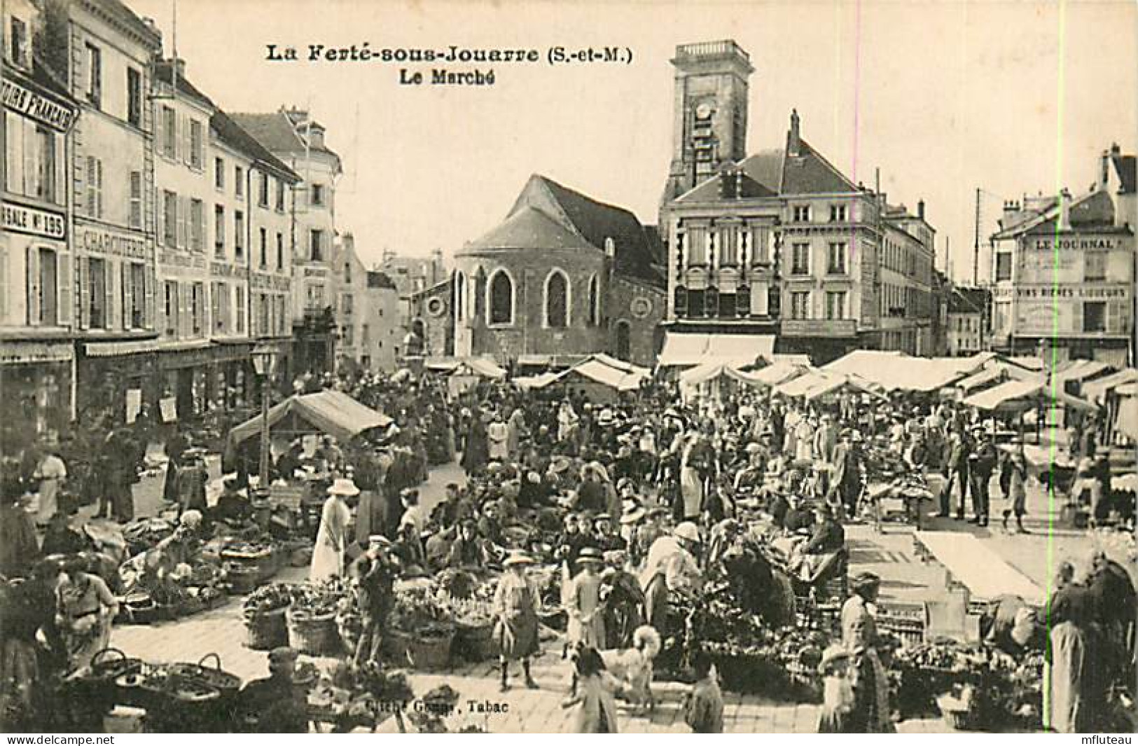 77* LA FERTE SOUS JOUARRE  Le Marche          RL08.0874 - La Ferte Sous Jouarre