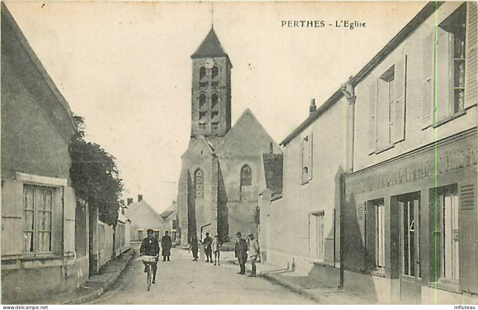 77* PERTHES  Eglise           RL08.0850 - Perthes