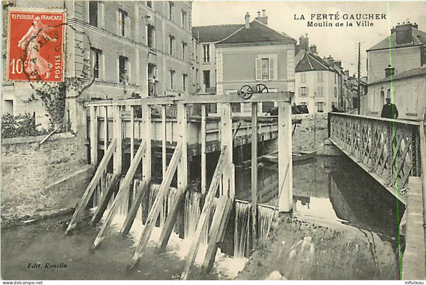 77* LA FERTE GAUCHER Moulin De La Ville           RL08.0832 - La Ferte Gaucher