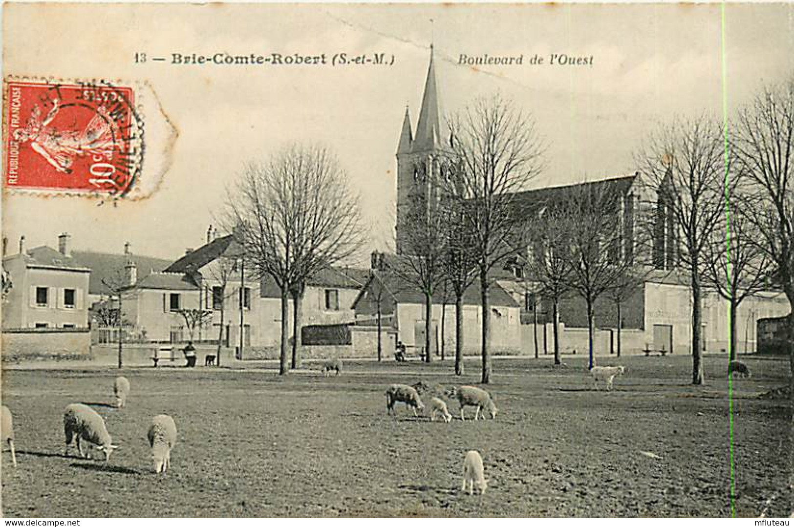 77* BRIE COMTE ROBERT Bd De L Ouest           RL08.0831 - Brie Comte Robert