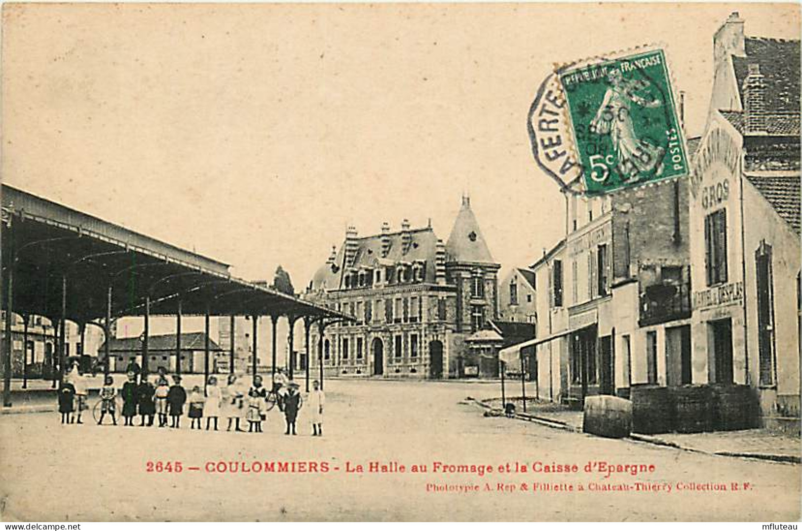 77* COULOMMIERS  La Halle Au Fromage          RL08.0769 - Coulommiers