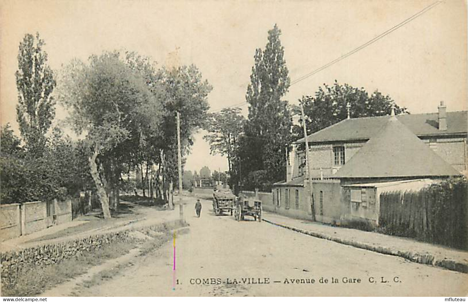 77* COMBS LA VILLE Av De La Gare           RL08.0772 - Combs La Ville