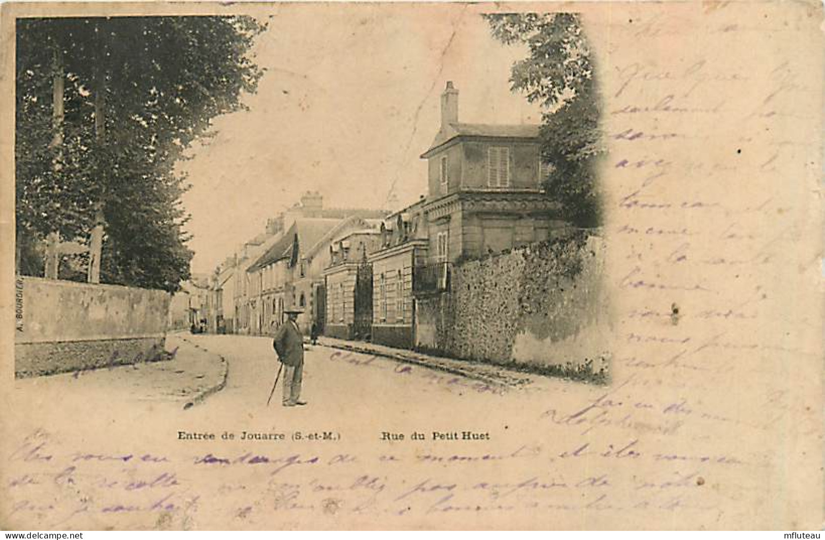 77* JOUARRE Rue Du Petit Huet           RL08.0697 - La Ferte Sous Jouarre