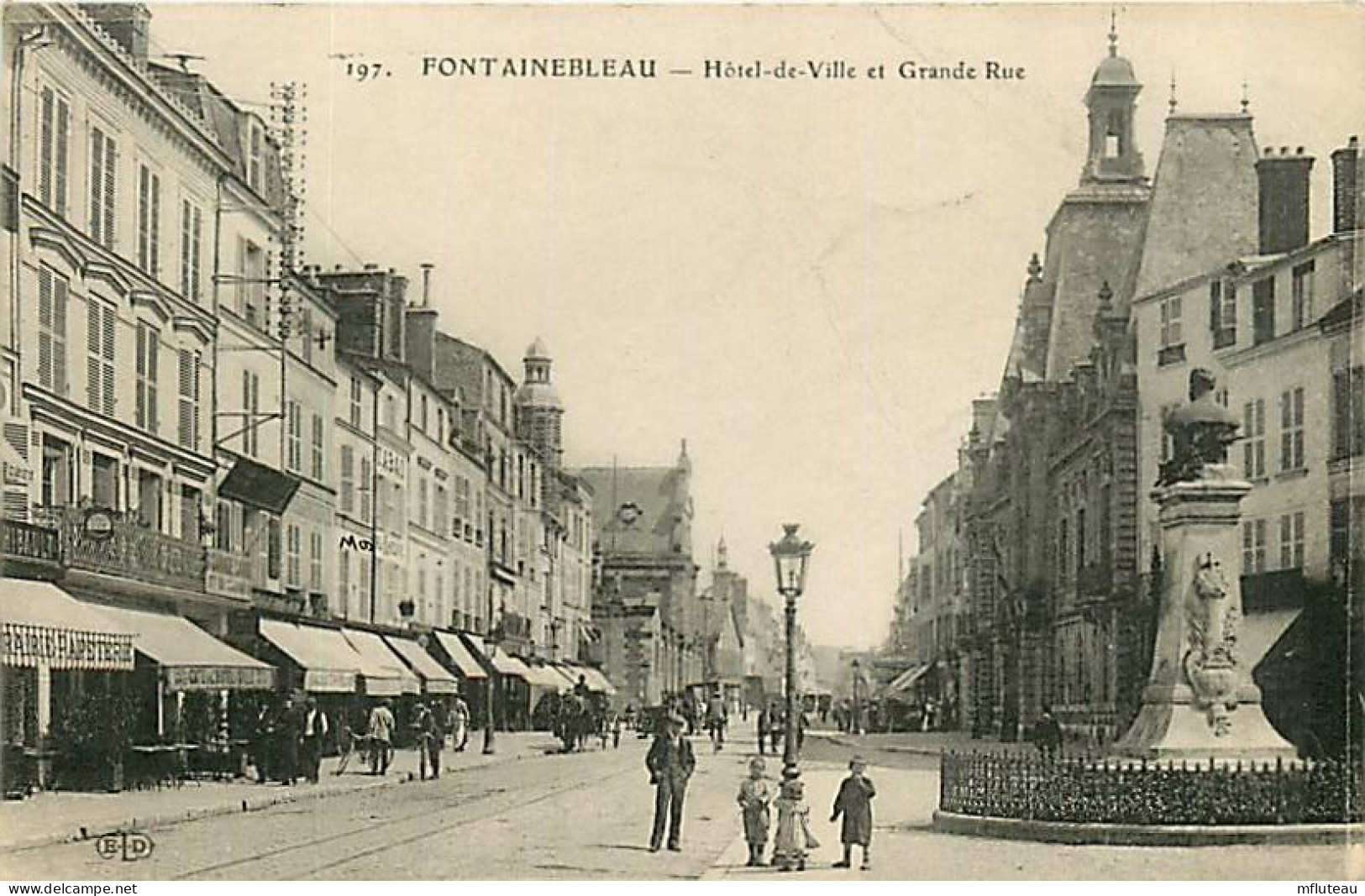 77* FONTAINEBLEAU Mairie T Grande Rue            RL08.0691 - Fontainebleau