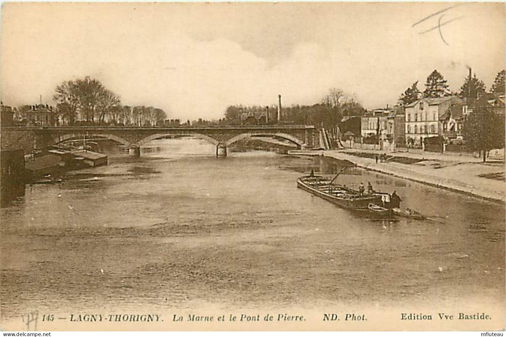 77* LAGNY  THORIGNY  Pont De Pierre          RL08.0667 - Lagny Sur Marne