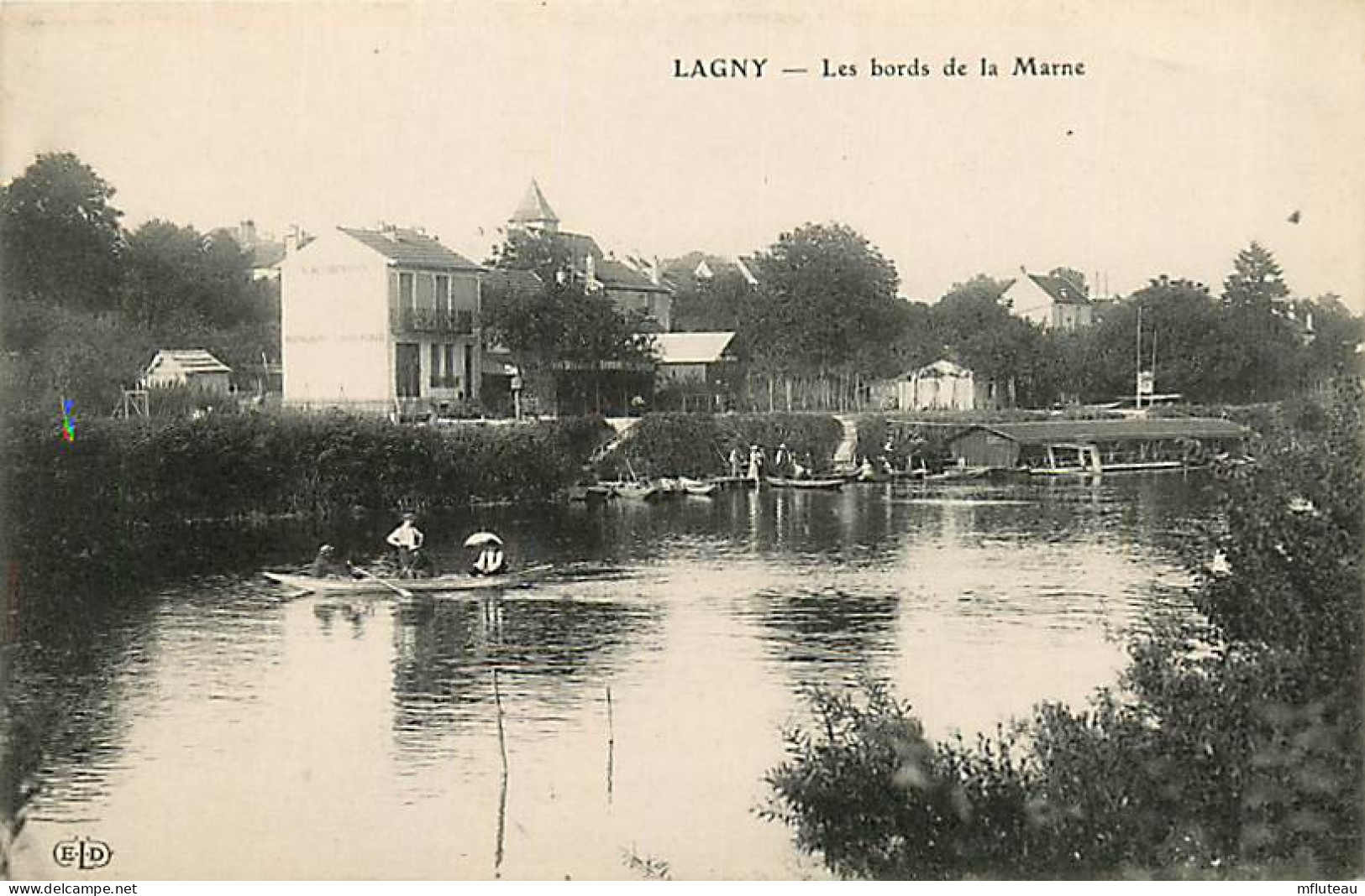 77* LAGNY Bords De Marne           RL08.0656 - Lagny Sur Marne