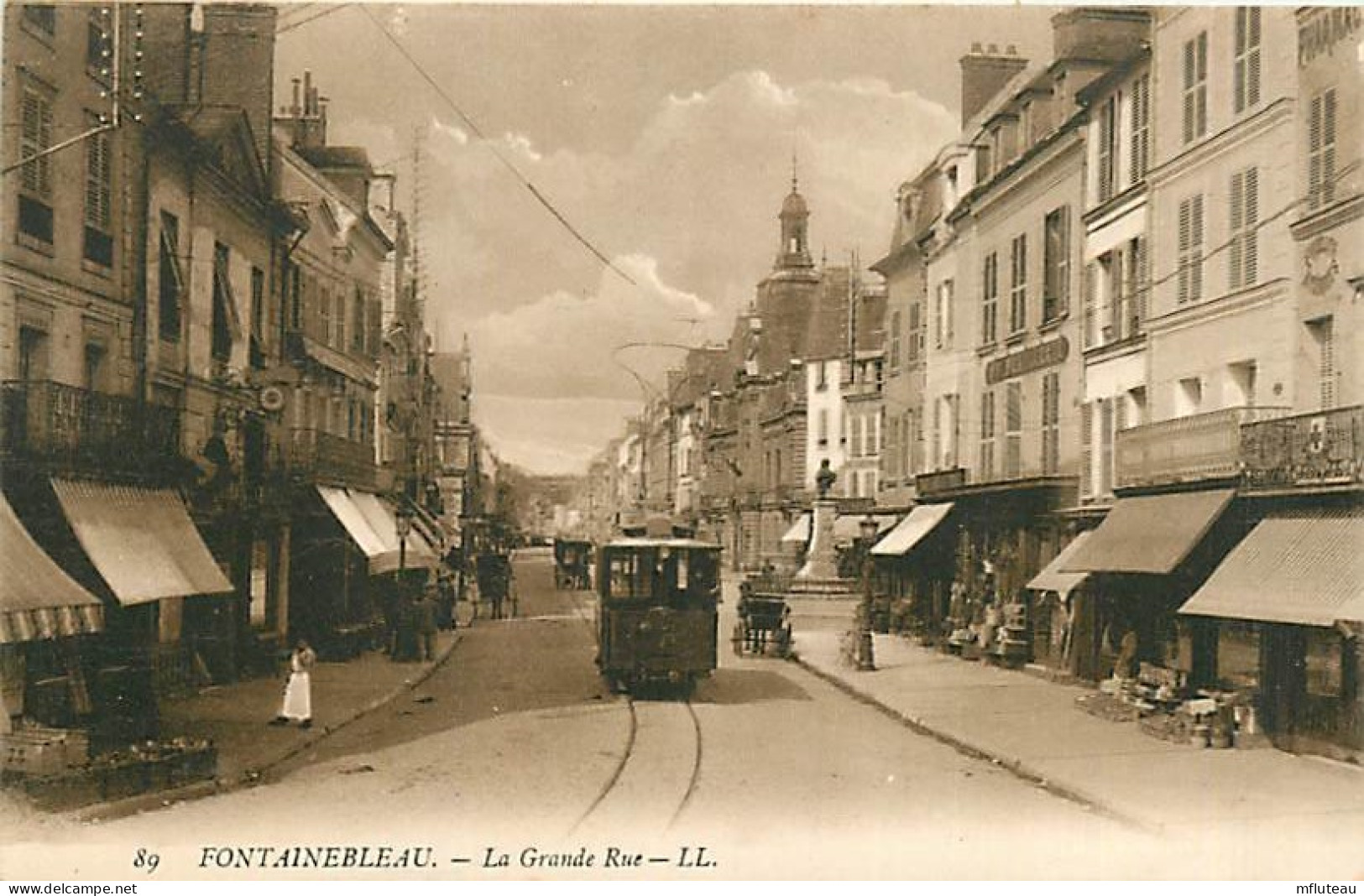 77* FONTAINEBLEAU    La Grande Rue          RL08.0630 - Fontainebleau