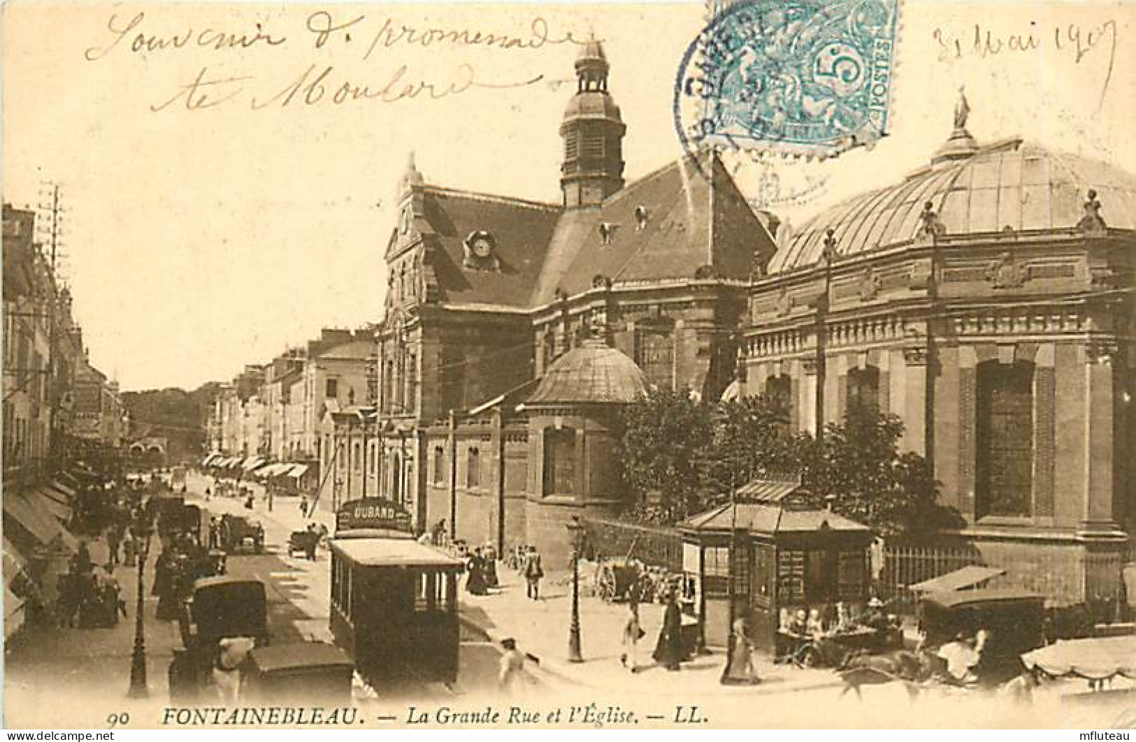 77* FONTAINEBLEAU  Grande Rue           RL08.0611 - Fontainebleau